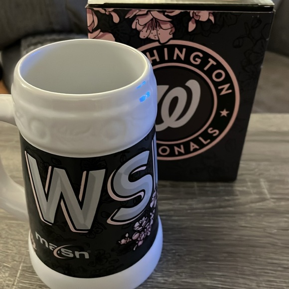⚾️New In Box- Washington Nationals DC 2023  Cherry Blossom Ceramic Mug - Picture 6 of 12